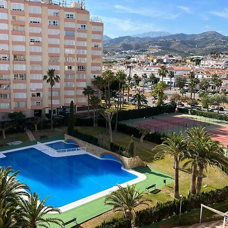 Estudio Mar En Calma, Primera Linea De Playa Con Vistas Al Mar Torrox Eksteriør bilde
