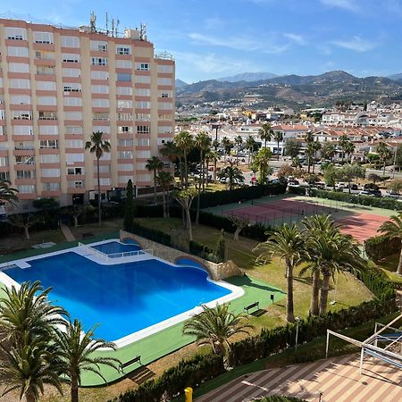 Estudio Mar En Calma, Primera Linea De Playa Con Vistas Al Mar Torrox Eksteriør bilde