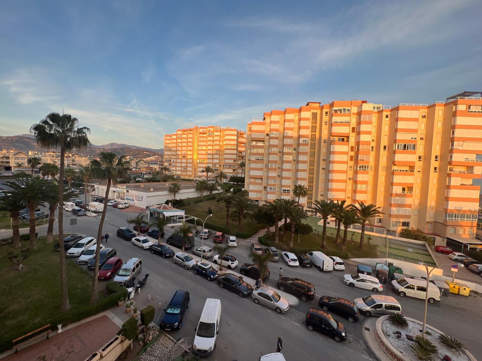 Estudio Mar En Calma, Primera Linea De Playa Con Vistas Al Mar Torrox Eksteriør bilde