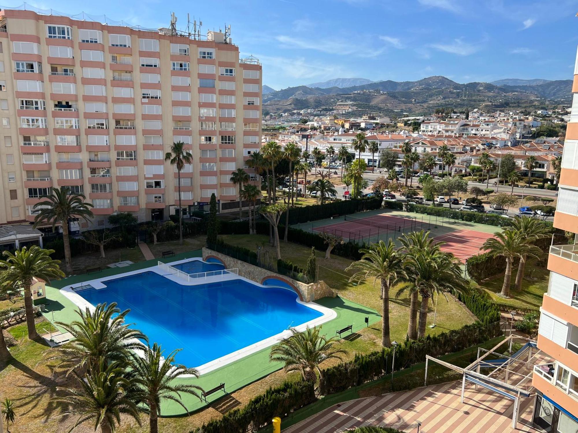 Estudio Mar En Calma, Primera Linea De Playa Con Vistas Al Mar Torrox Eksteriør bilde